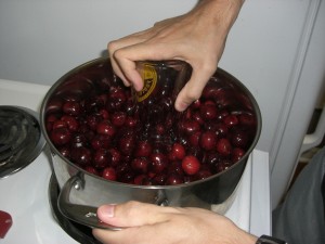 Crushed Cherries