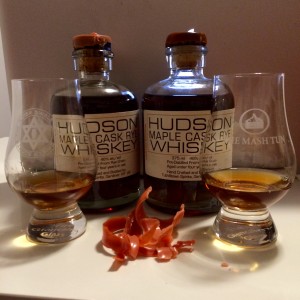 Tuthilltown Spirits Hudson Maple Cask Rye Whiskey